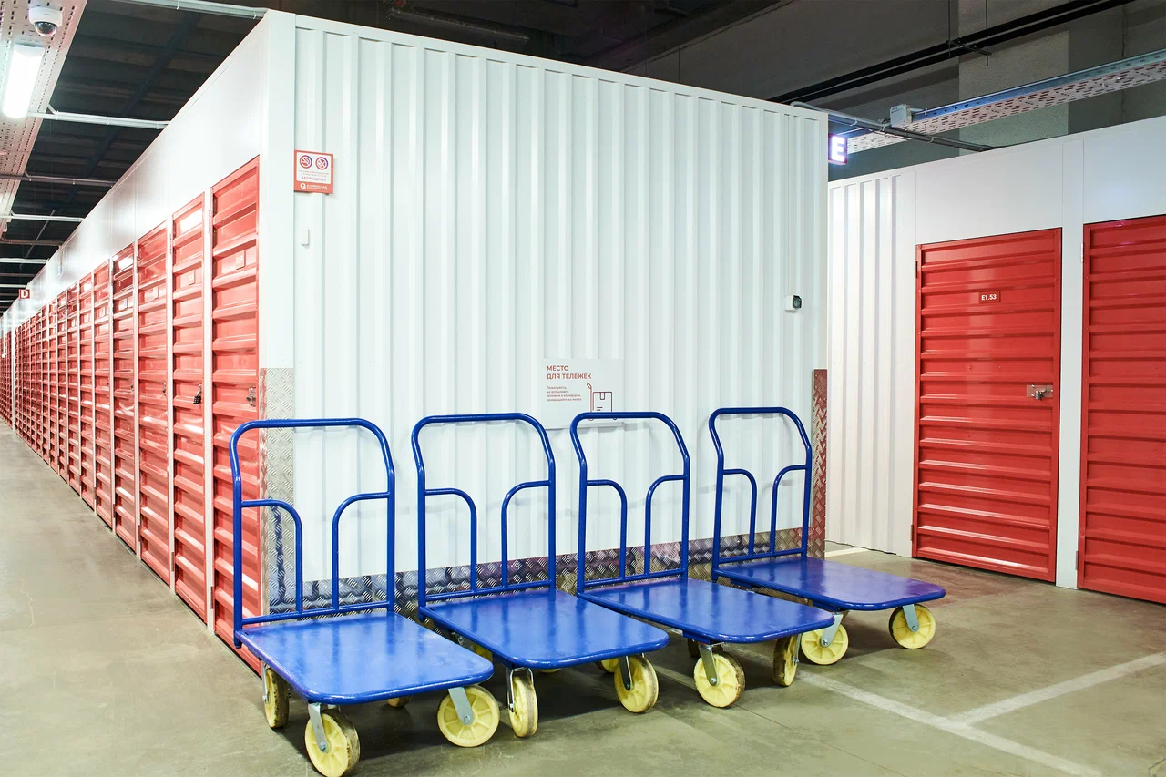 Складское оборудование: Склад на Кожуховской